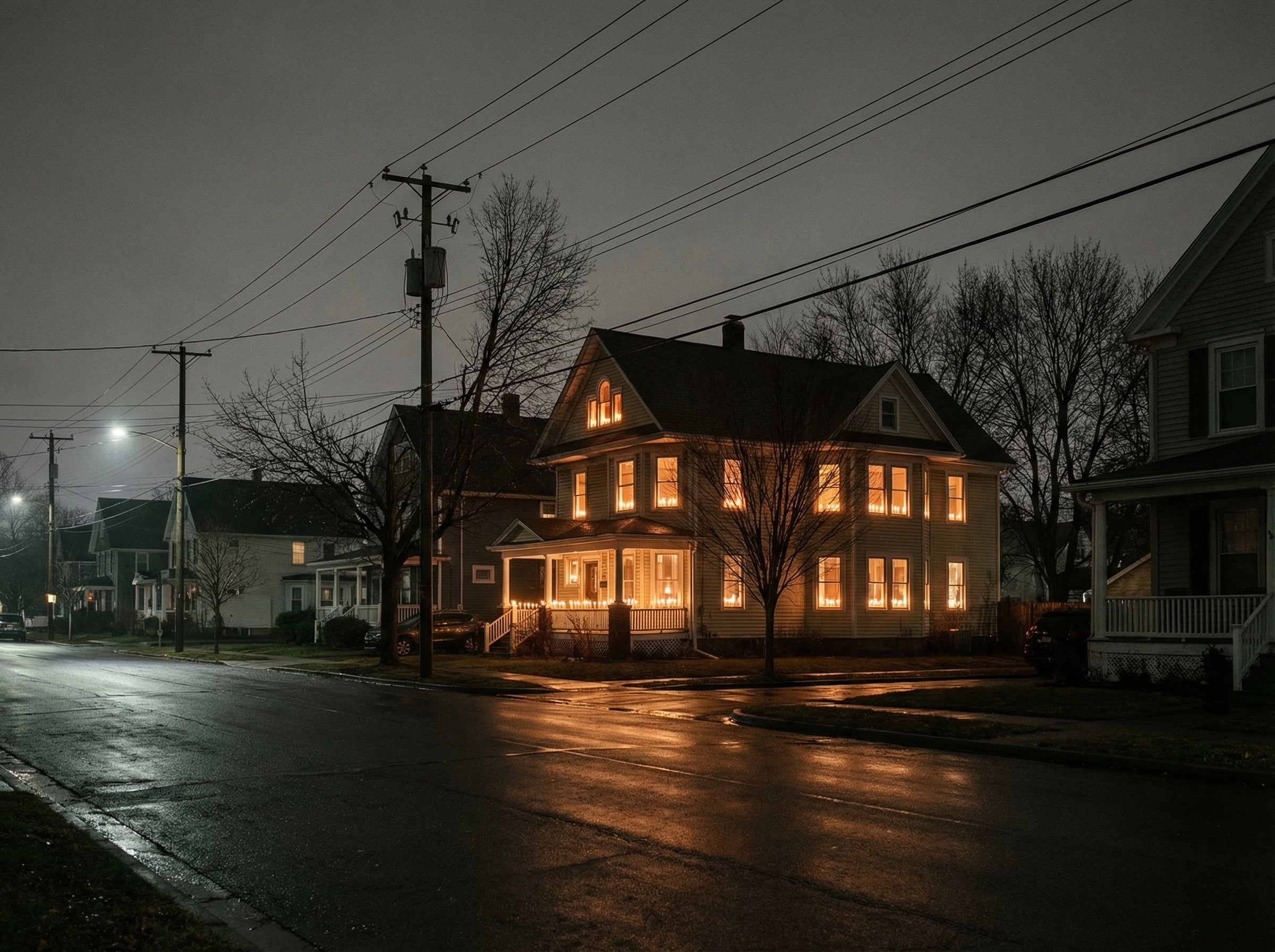Power Outages Are Getting Longer. Here's How to Prepare Your Home