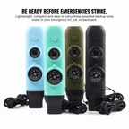 7-In-1 Emergency Survival Whistle
