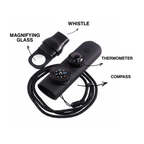 7-In-1 Emergency Survival Whistle