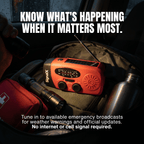 SignalX 3-in-1 Blackout Emergency Radio