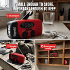 SignalX 3-in-1 Blackout Emergency Radio