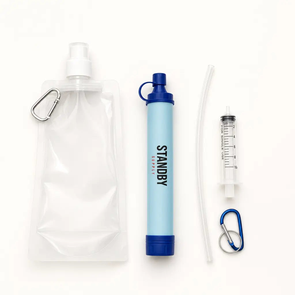ClearX Pro™ Portable Water Filter Straw