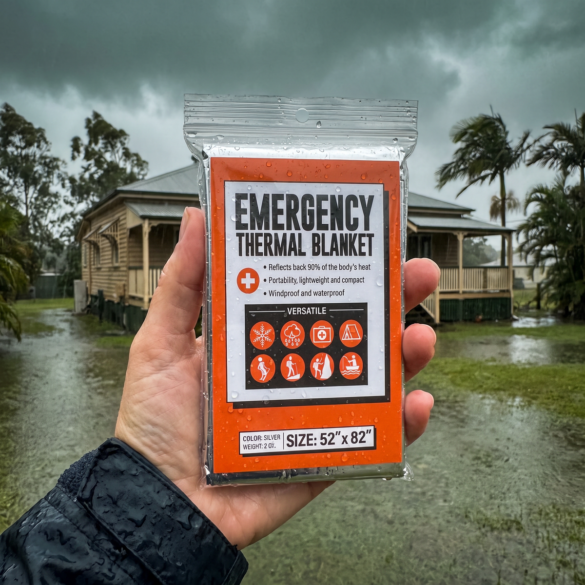 Emergency Thermal Blanket
