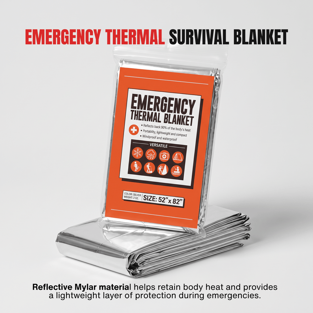 Emergency Thermal Blanket