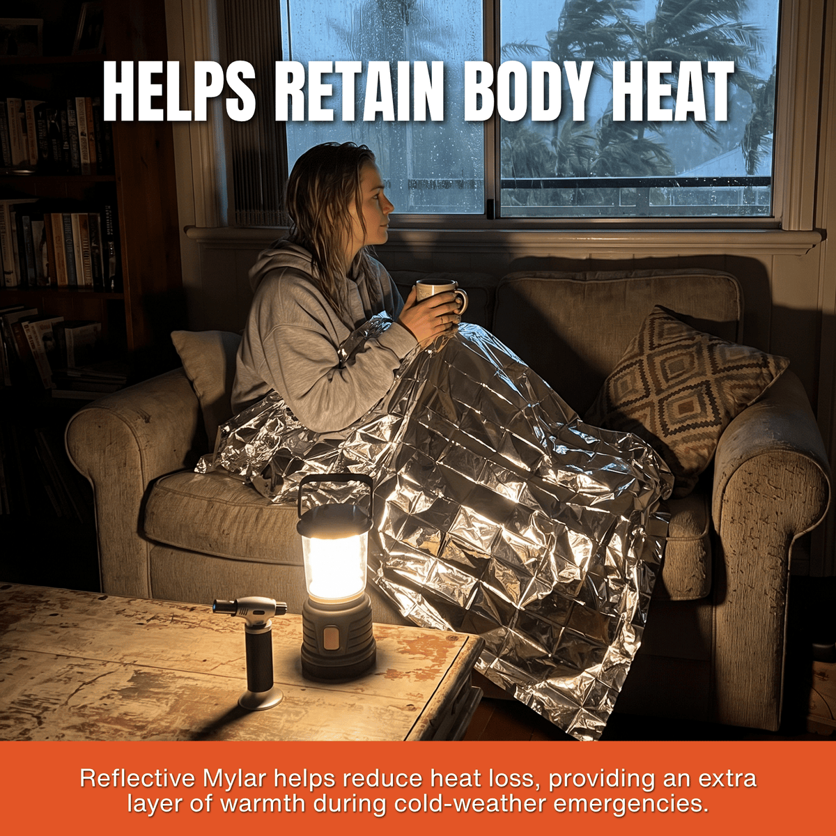 Emergency Thermal Blanket