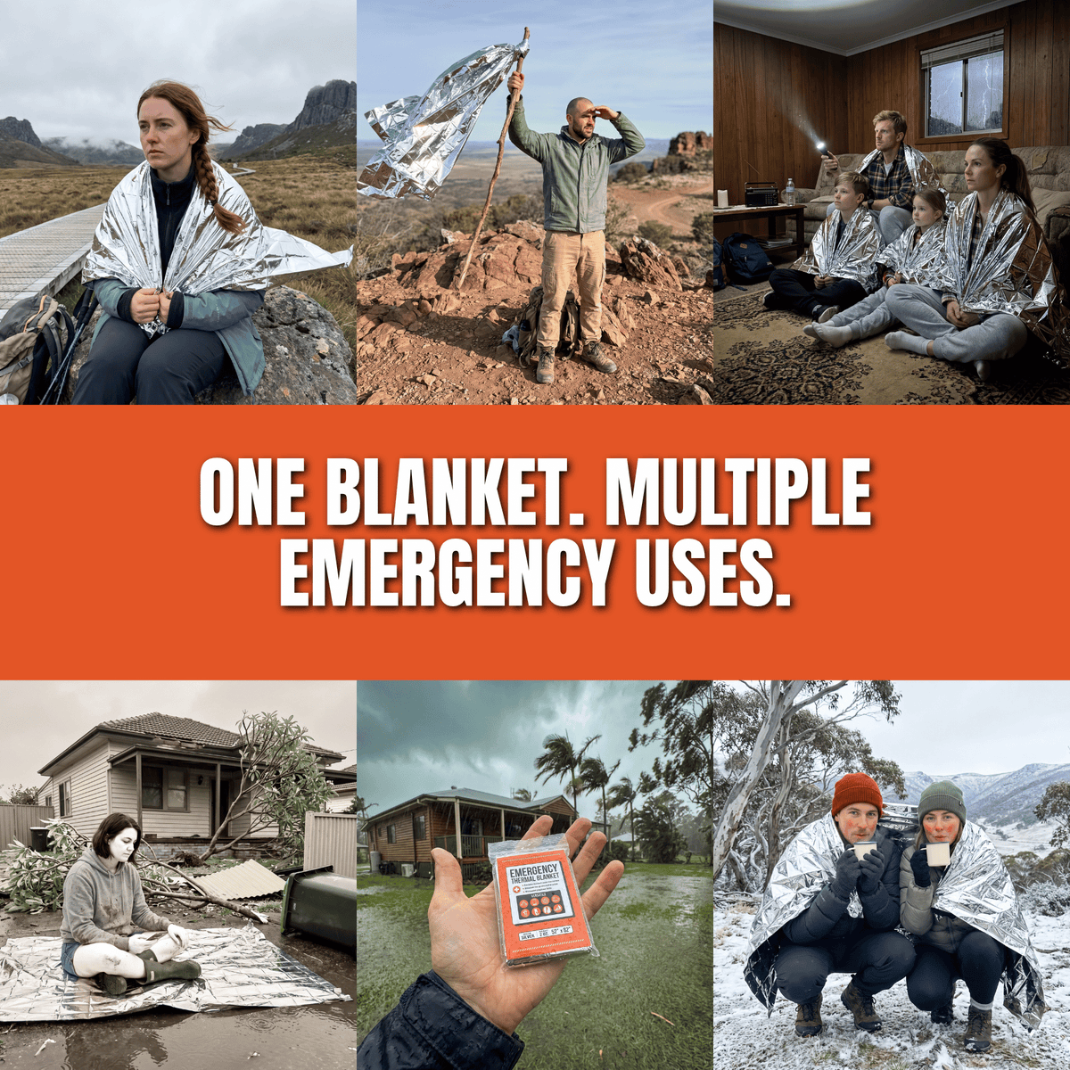 Emergency Thermal Blanket