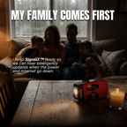 SignalX 3-in-1 Blackout Emergency Radio