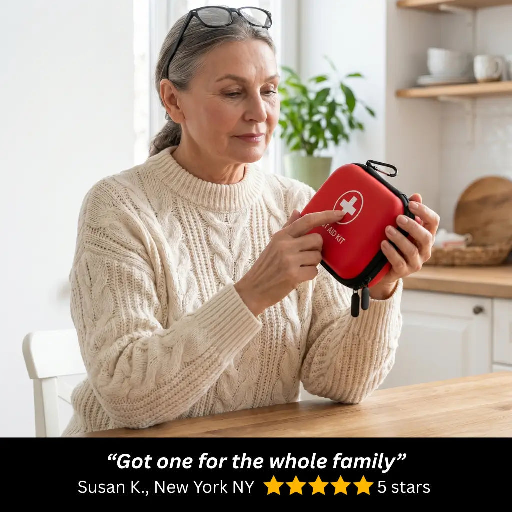 Standby Emergency First Aid Kit