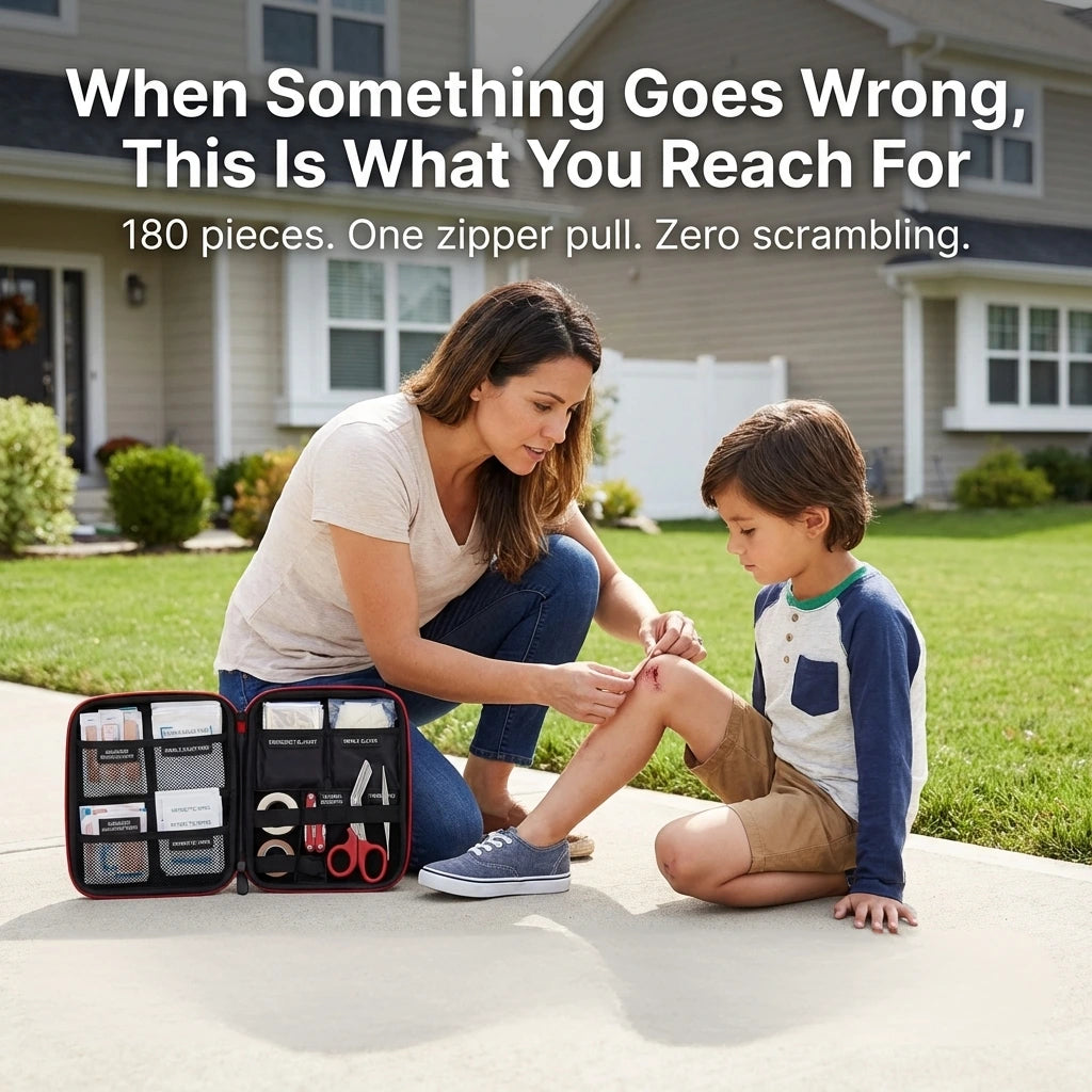Standby Emergency First Aid Kit