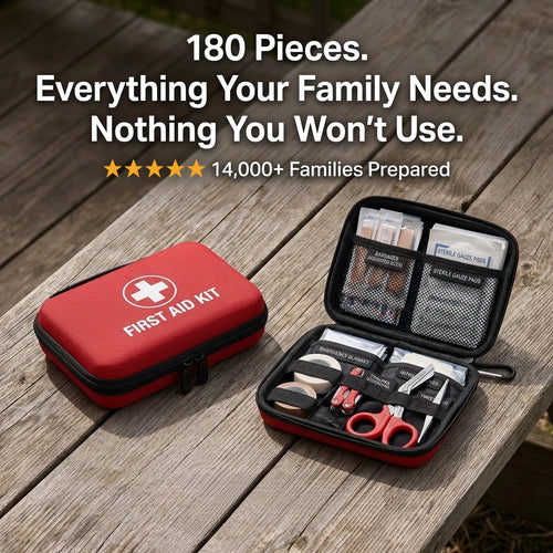 Standby Emergency First Aid Kit
