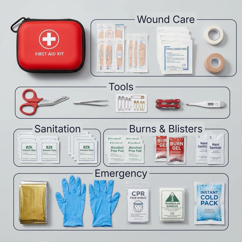 Standby Emergency First Aid Kit