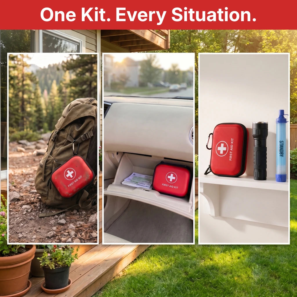 Standby Emergency First Aid Kit