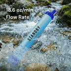 ClearX Pro™ Portable Water Filter Straw