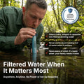 ClearX Pro™ Portable Water Filter Straw