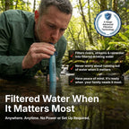ClearX Pro™ Portable Water Filter Straw