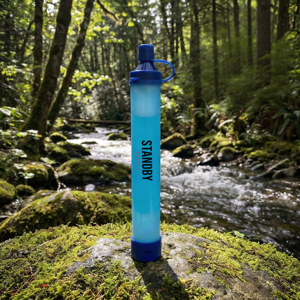 ClearX Pro™ Portable Water Filter Straw