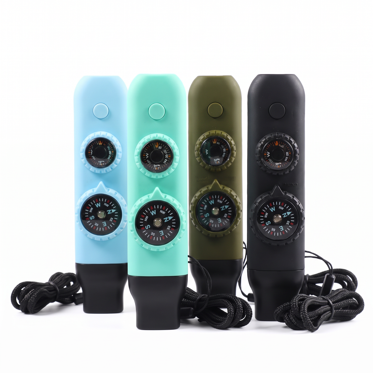7-In-1 Emergency Survival Whistle