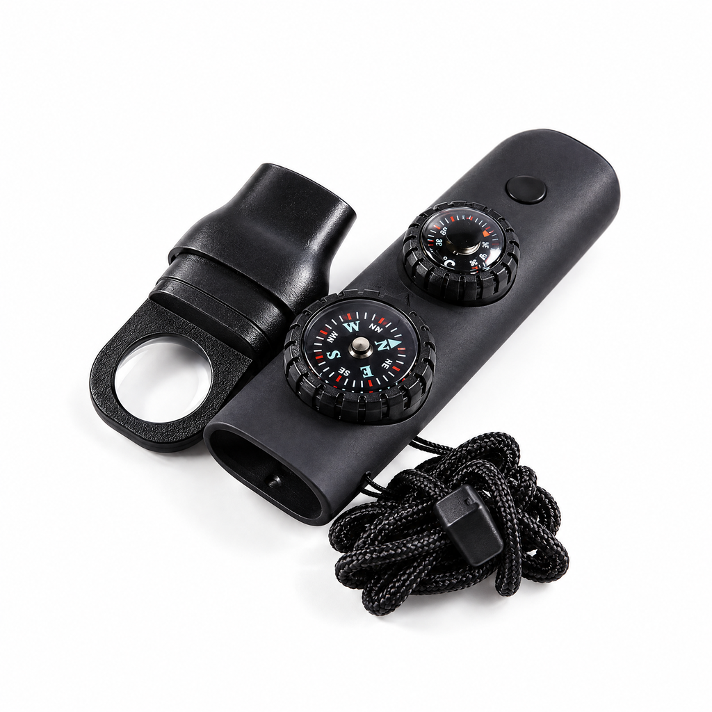 7-In-1 Emergency Survival Whistle