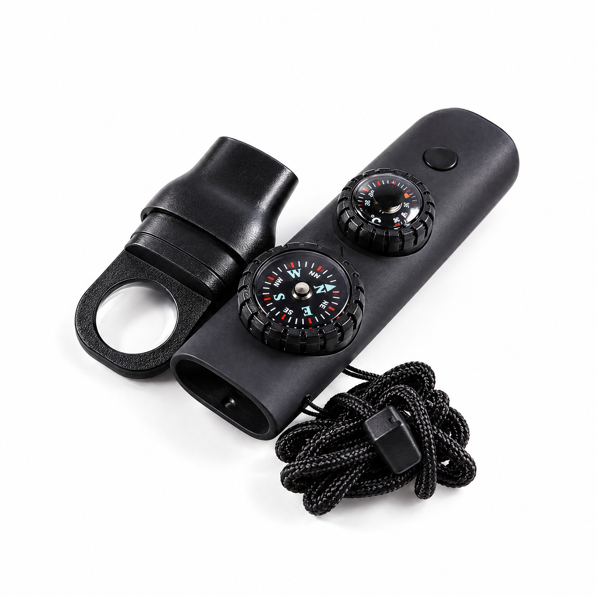 7-In-1 Emergency Survival Whistle